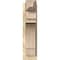 Ekena Millwork Merced Rough Sawn Craftsman Outlooker, Douglas Fir, 6"W x 16"D x 24"H OUT06X16X24MRC04RDF - alternate 2